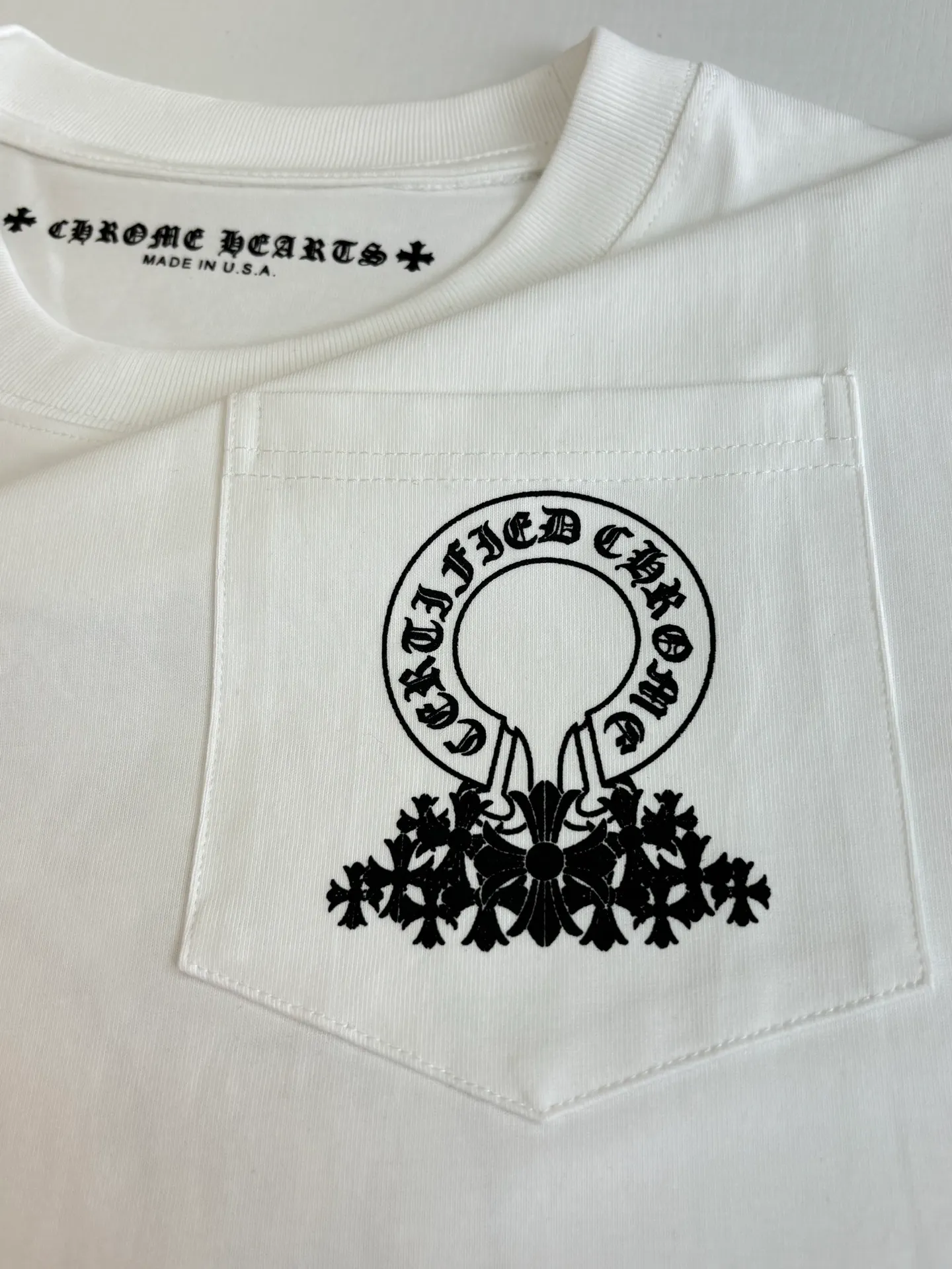 Chrome Herat T Size：S/M/L/XL